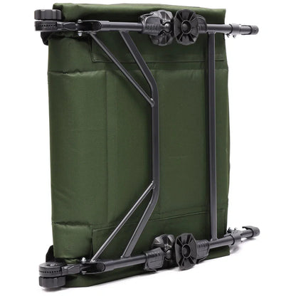 NGT Delta Bedchair 6 leg Recliner With Pillow