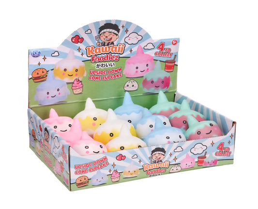 Kawaii Upside Down Cone Cupcake 8cm