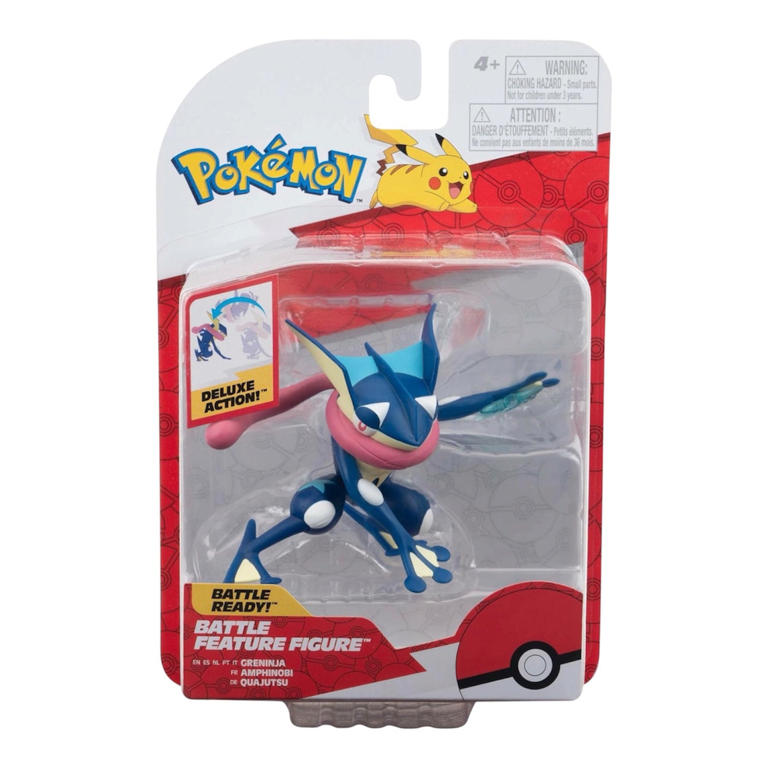 Pokémon Deluxe Action Battle Figure Greninja
