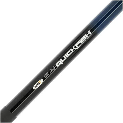NGT 8m Quick Fish Take Apart Pole
