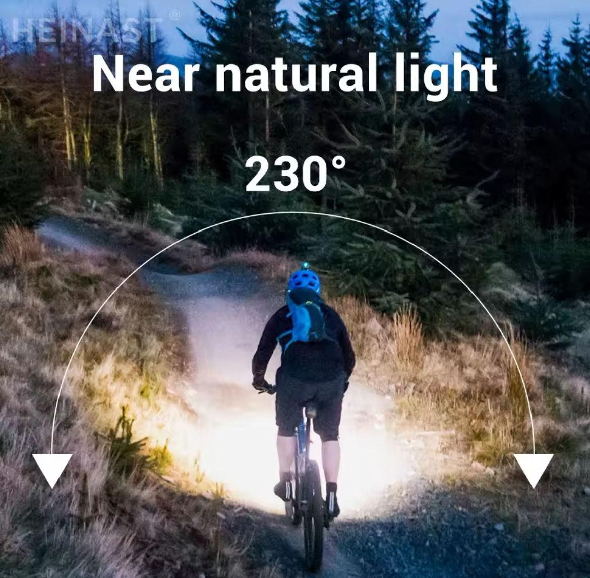 LED Headtorch 230 Degree