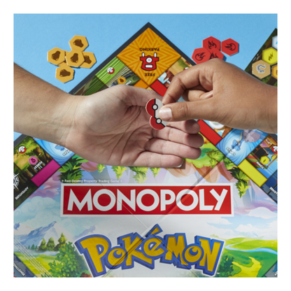 Pokémon Monopoly Family Board Game