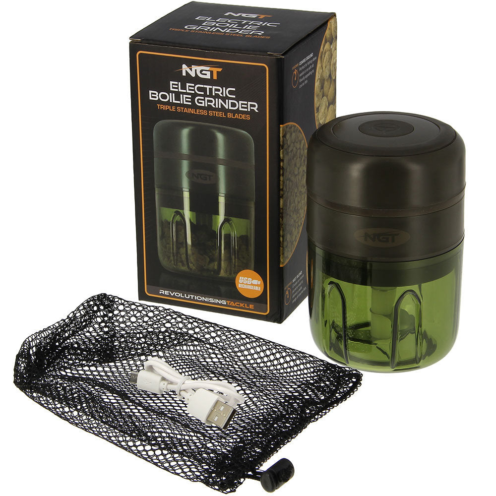 NGT Electric USB Rechargeable Boilie Grinder (35W - 1200mAH)