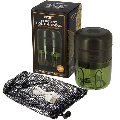 NGT Electric USB Rechargeable Boilie Grinder (35W - 1200mAH)