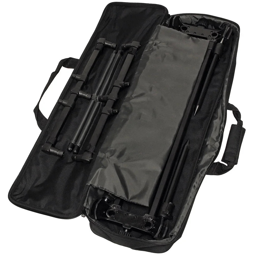 NGT Dual Line PLUS Pod 3 Rod 'Twin Bar' Pod with extra Sky legs and Case