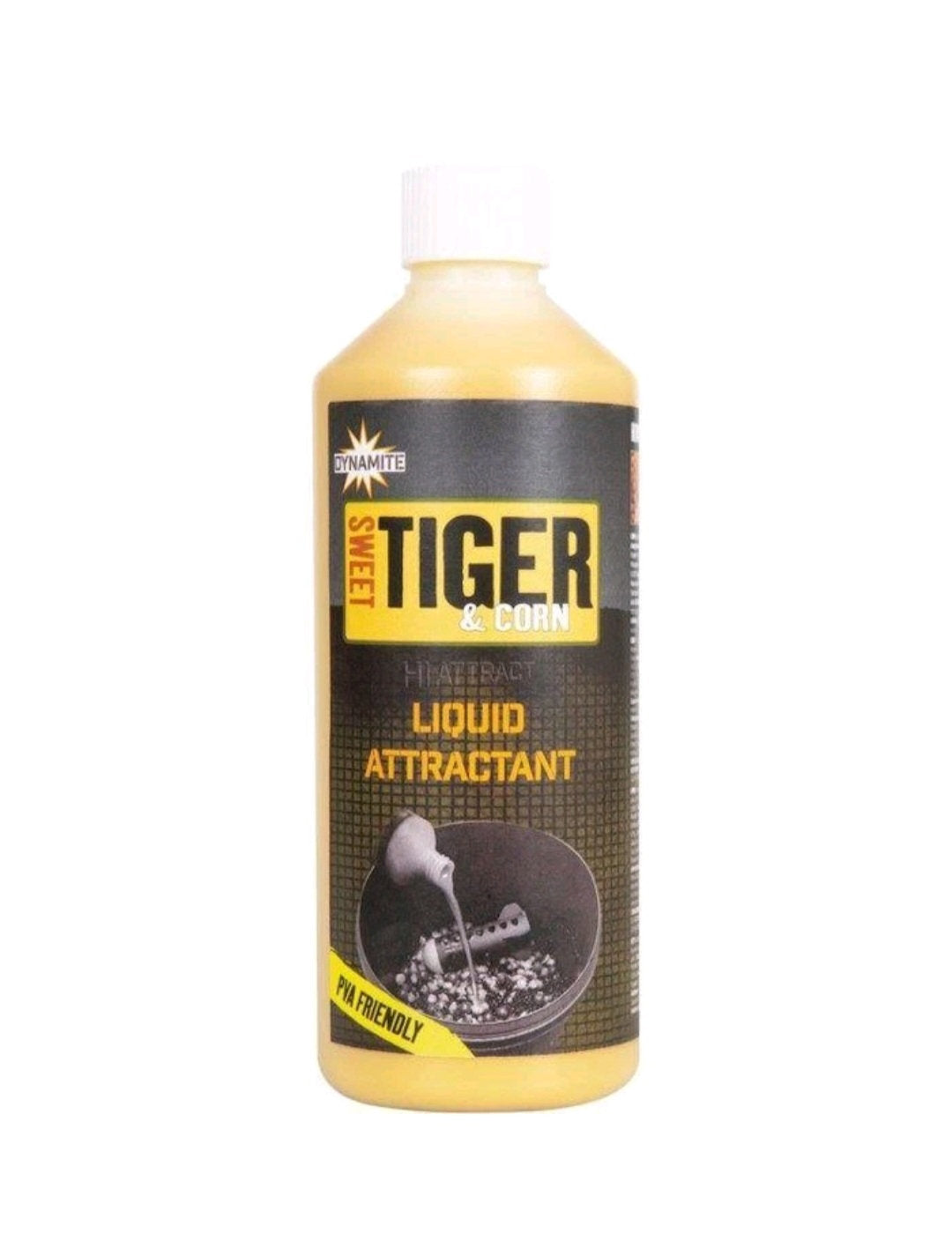 Dynamite Baits Sweet Tiger & Corn Liquid Attractant 500ml