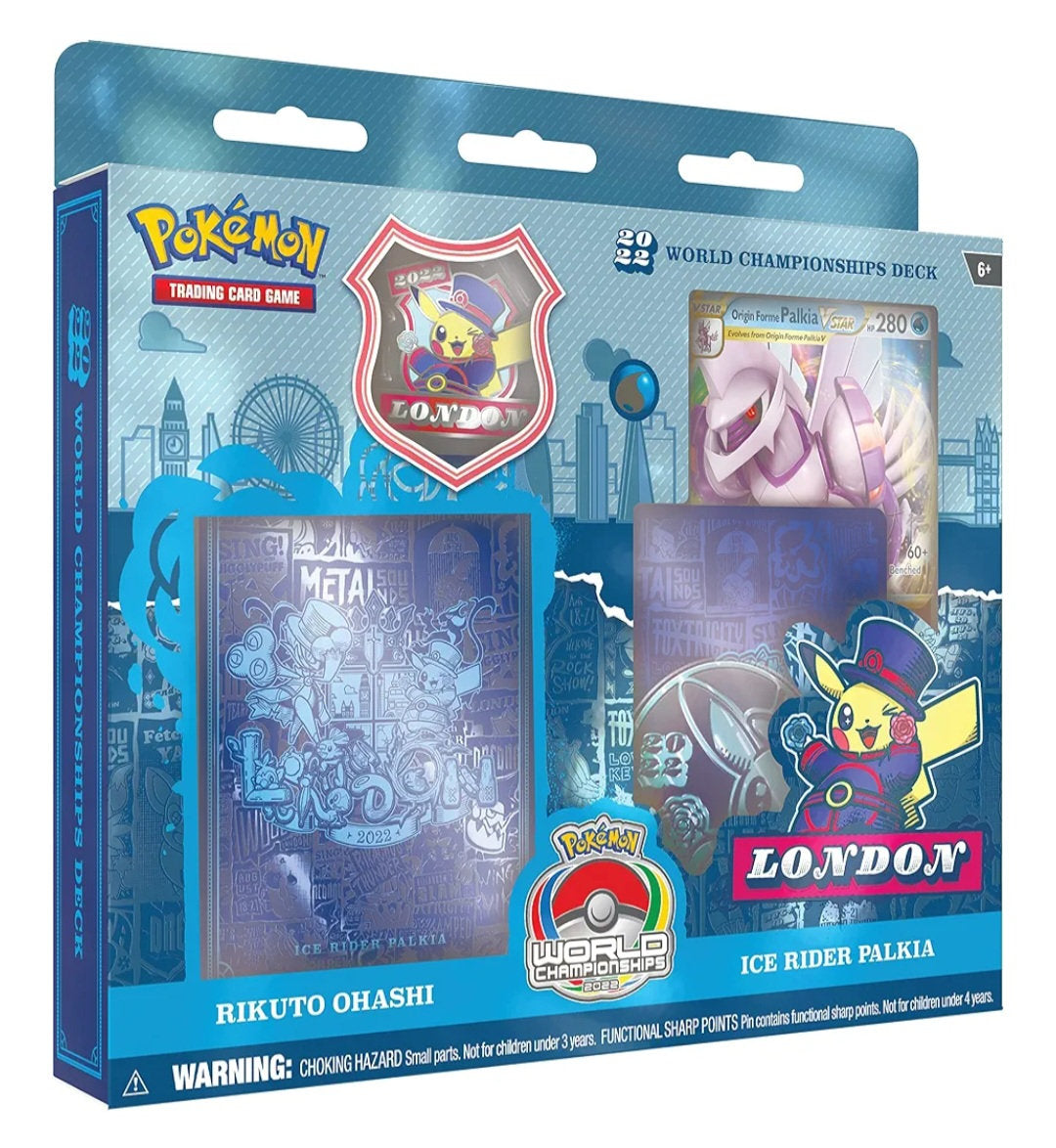 Pokémon 2022 World Championship Deck London