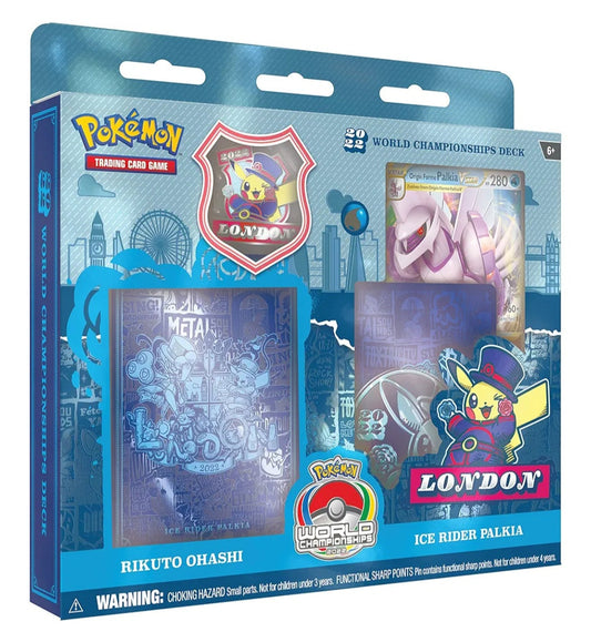 Pokémon 2022 World Championship Deck London