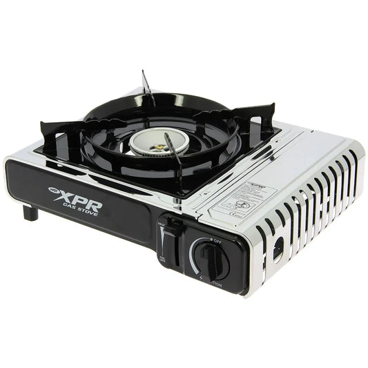 NGT XPR Stove Stainless Steel Outdoor Stove with Case