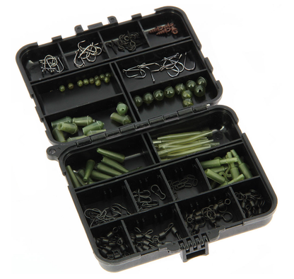 Angling Pursuits Terminal Tackle Set 175pc Carp Kit