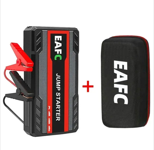 EAFC Portable Car Battery Jump Starter Emergency Car Battery Booster