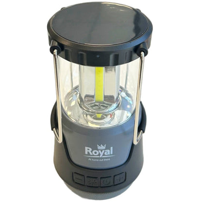Royal Leisure Utility Light Wireless Phone Charger & Bluetooth Speaker