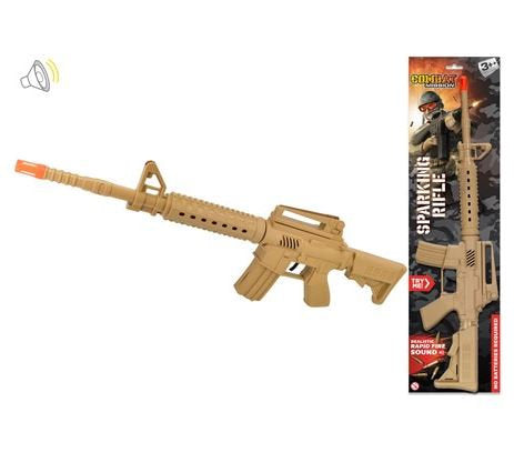 Combat Mission Sparking Rifle With Shooting Sound