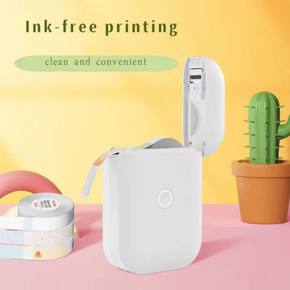 AiYin D11 Thermal Printer Label Maker With Roll Of Labels