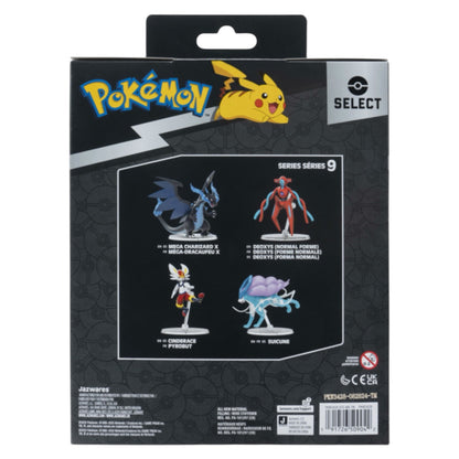 Pokémon Select Mega Charizard X 6" Super Articulated Figure