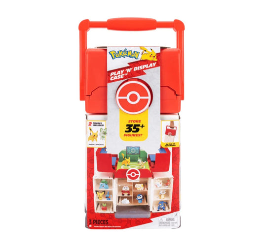 Pokémon Medium Playset Play & Display Case