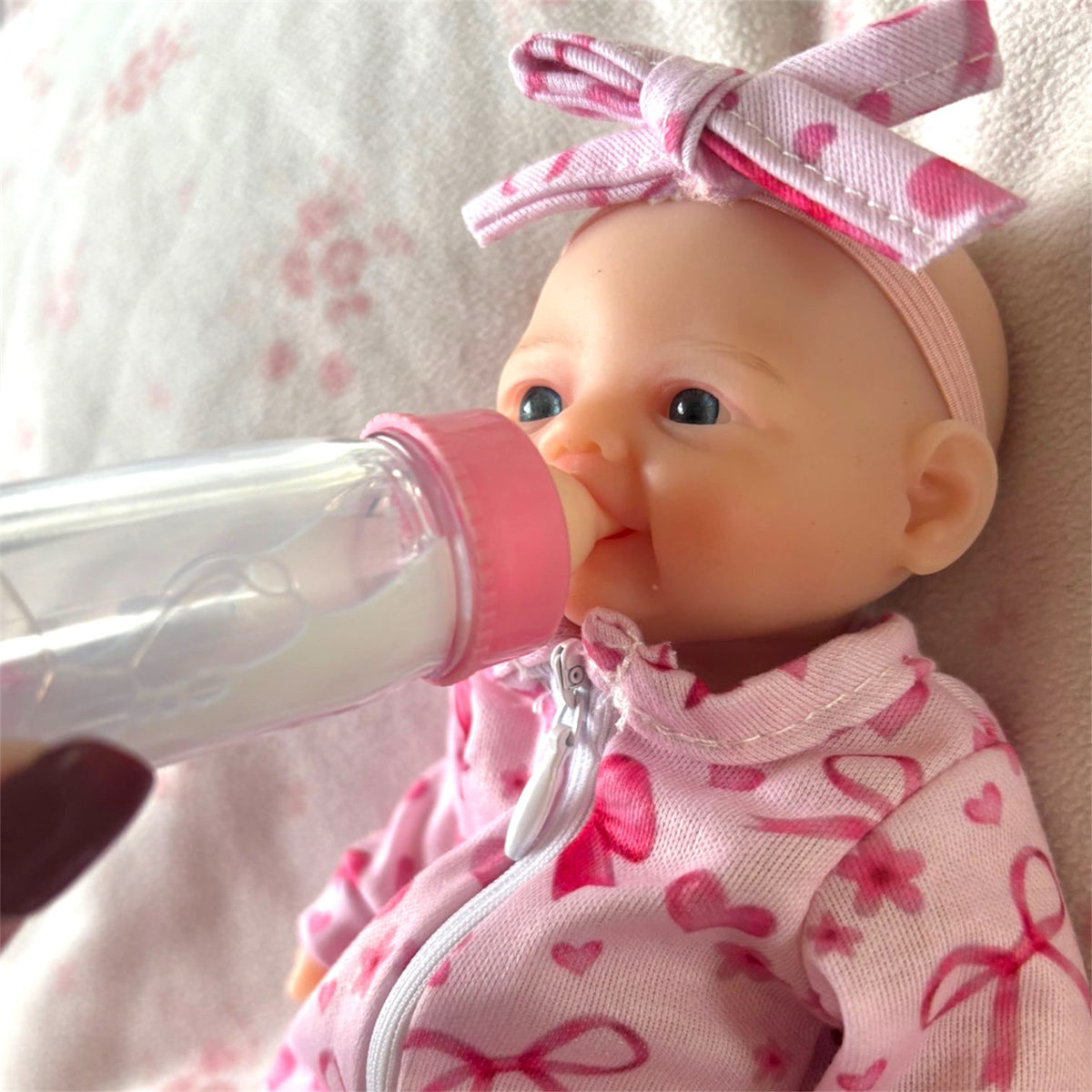 8" Reborn Full Silicone Baby Boy Doll - "Susie"