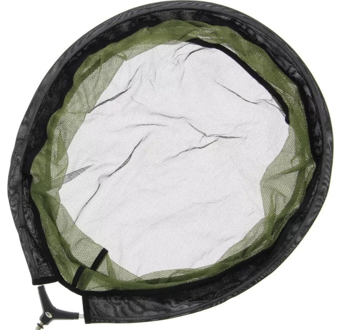 NGT 60cm Deluxe Pan Fishing Net Landing Net Match Carp Coarse Fishing Scoop Net