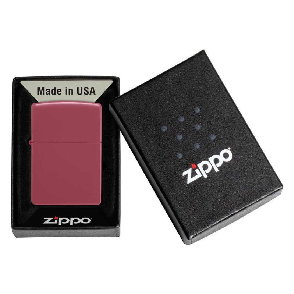 Zippo Regular Red Brick Matte Refillable Windproof Lighter