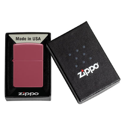 Zippo Regular Red Brick Matte Refillable Windproof Lighter