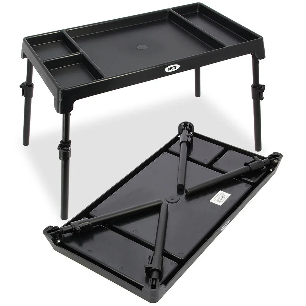 NGT XPR Bivvy Table 4 Section with Adjustable Legs