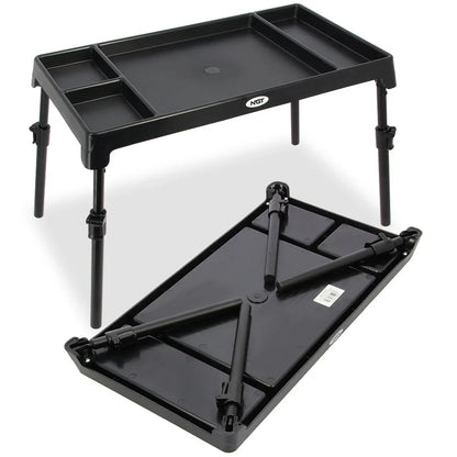 NGT XPR Bivvy Table 4 Section with Adjustable Legs