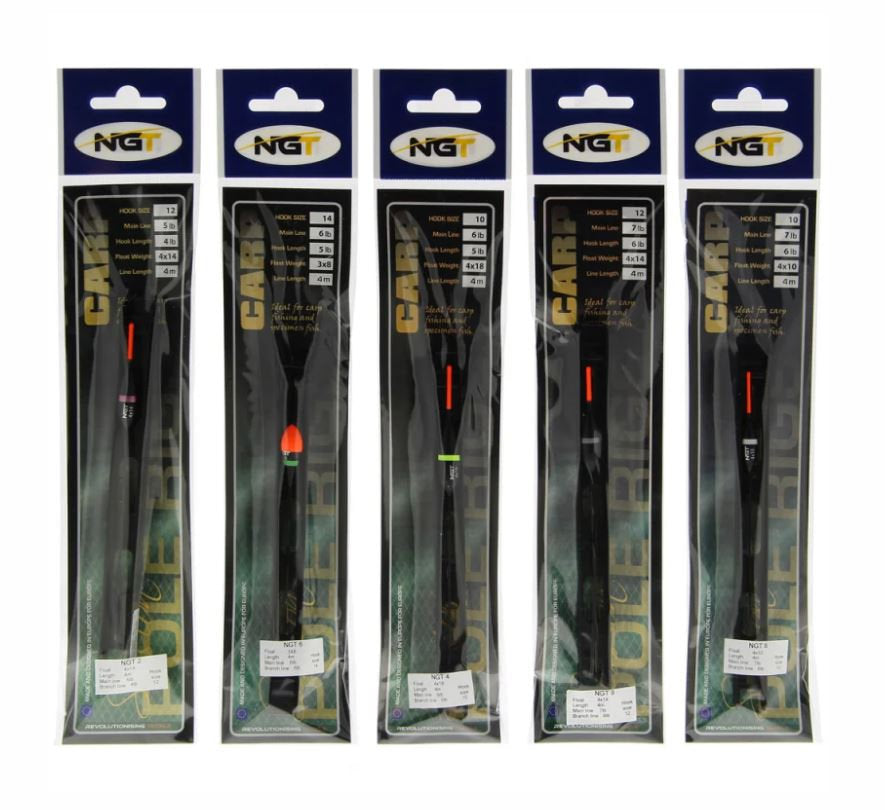 NGT Carp Pole Rigs