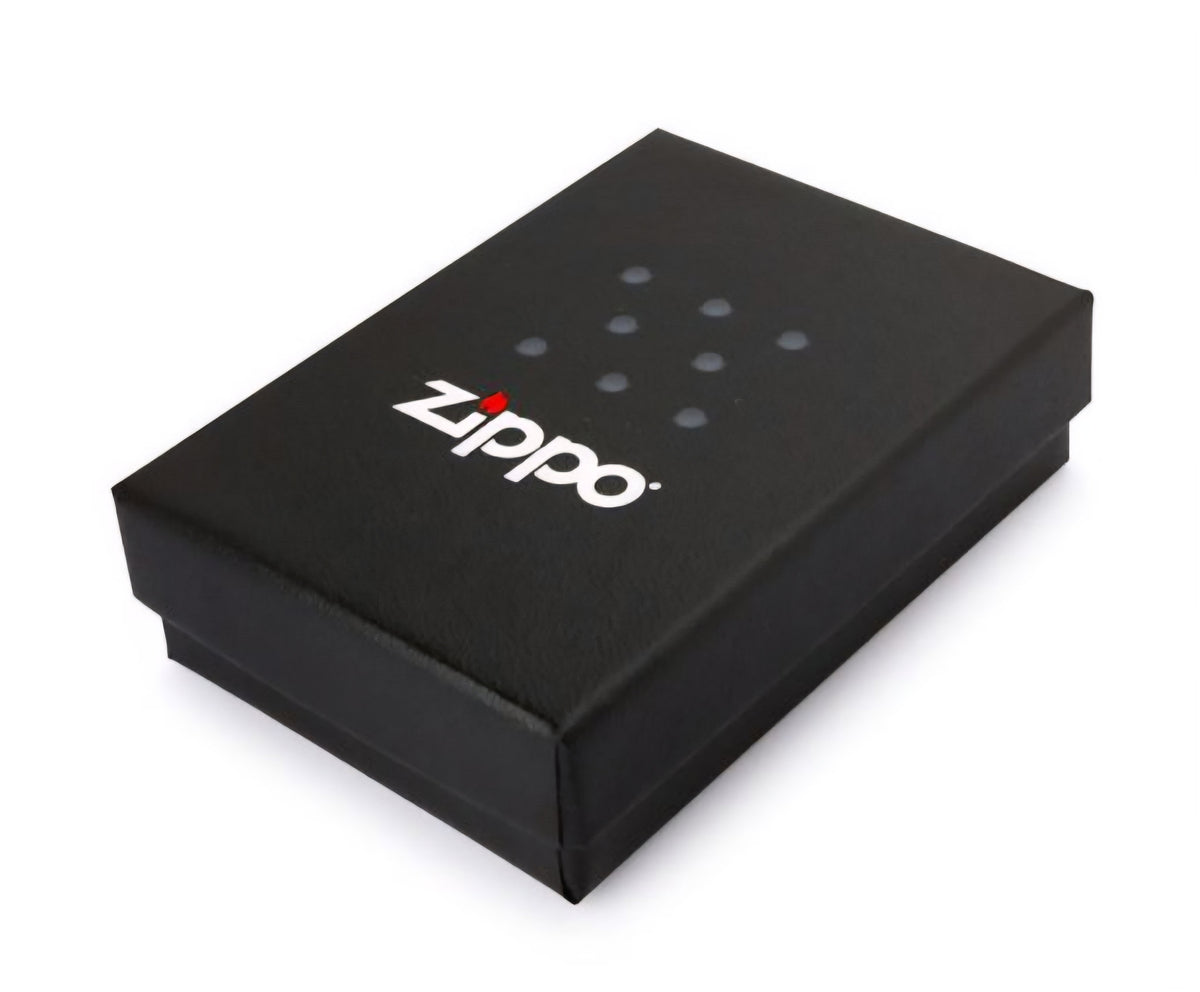 Zippo Regular Satin Chrome 205 Love Design