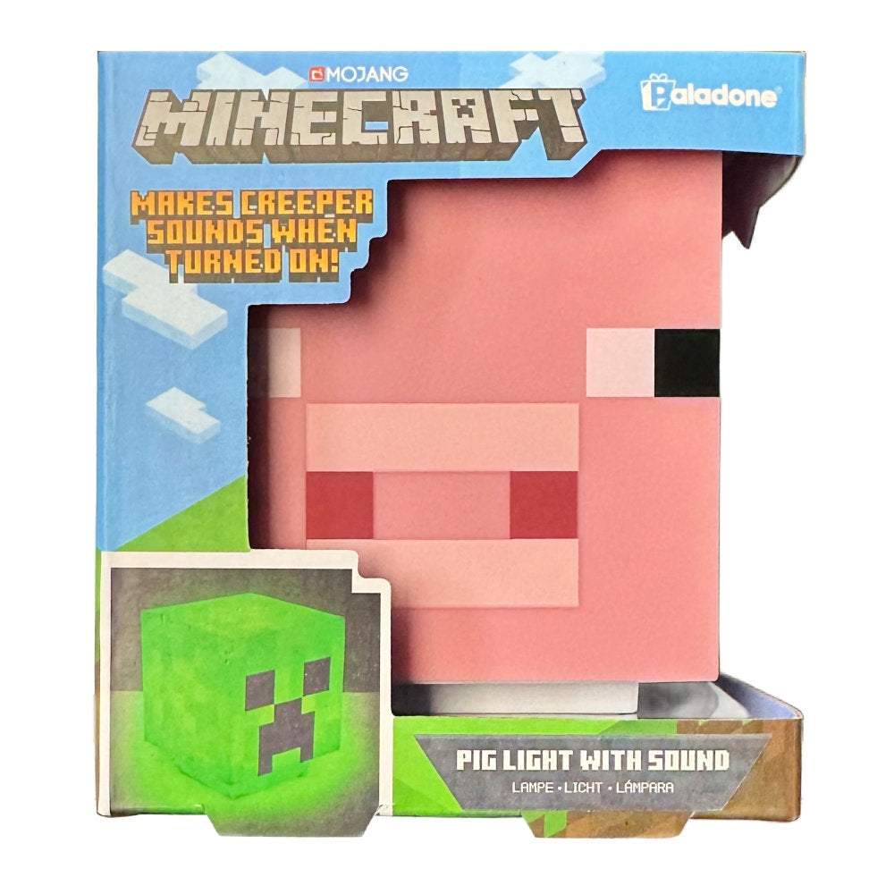 Minecraft Pig Light Sounds When Turned On
