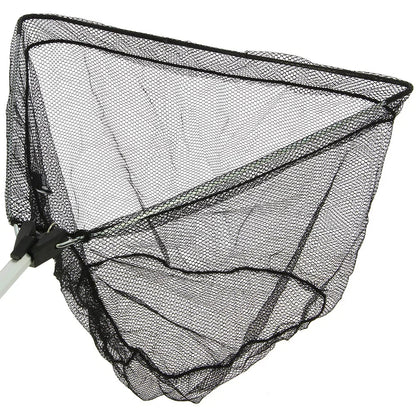 Angling Pursuits 50cm Triangular Quick Folding Net With Telescopic Handle Combo