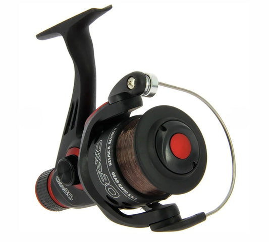 Angling Pursuits CKR30 Reel Pre Spooled with 8lb Line
