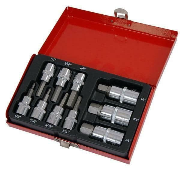 NEILSEN 10 piece HEX Bit Set CT2775