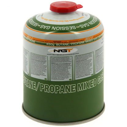 NGT 450g Butane/Propane Gas Canister 12 Pack