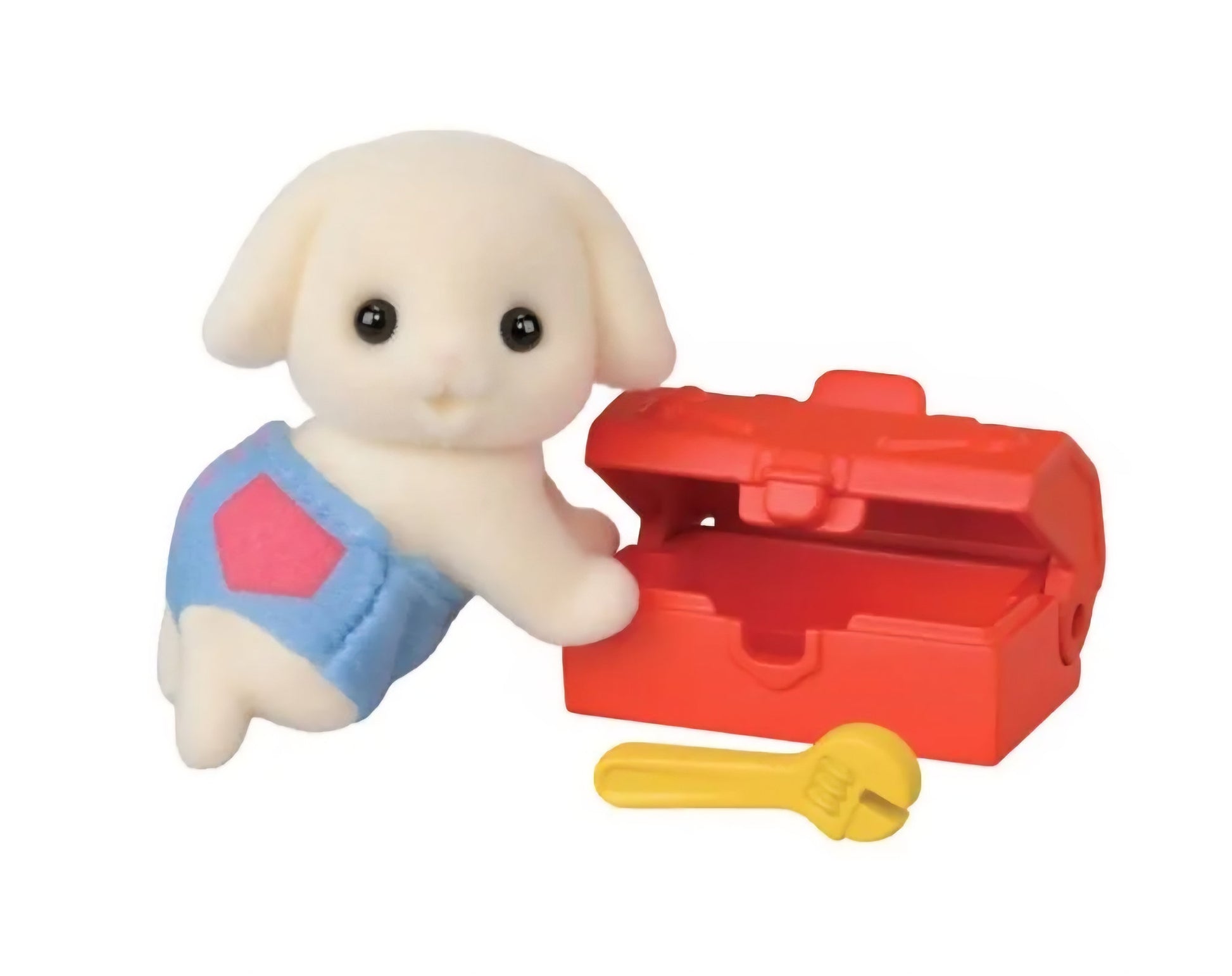 Sylvanian Families Builders Babies Friends Series