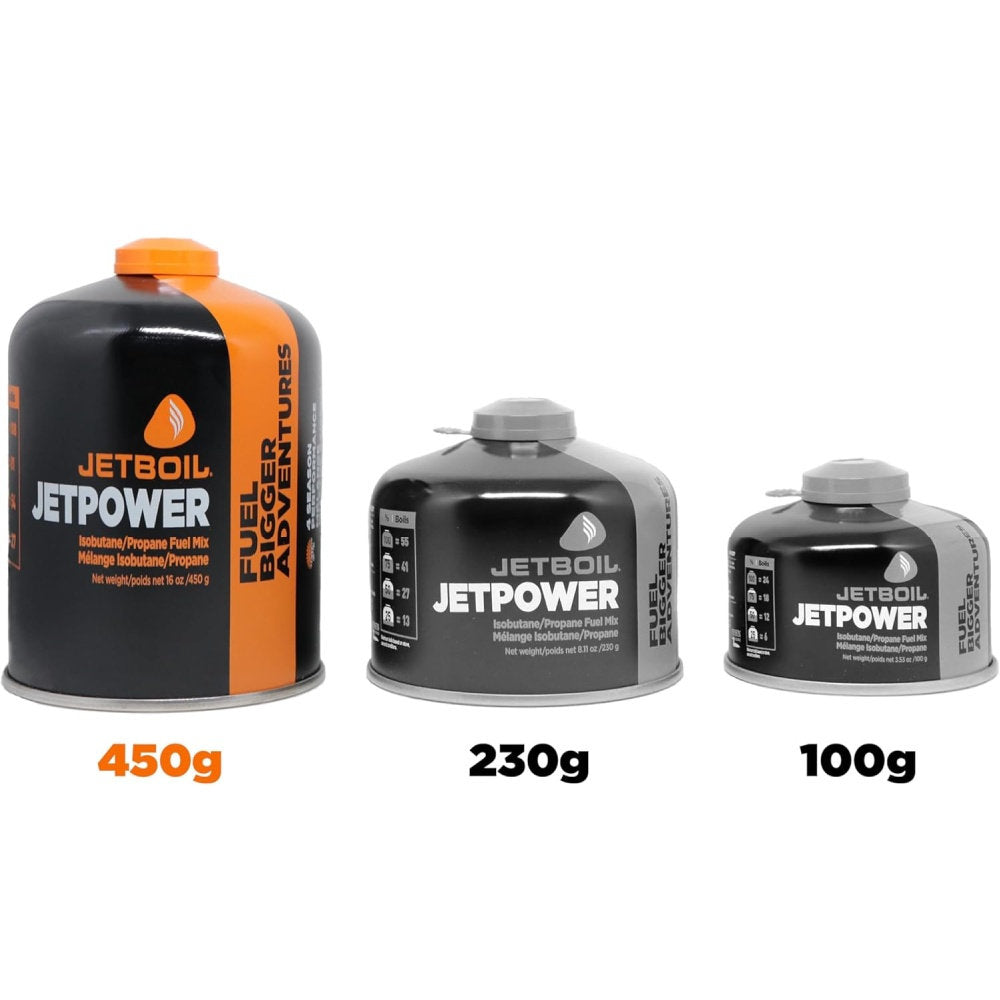 Jetboil JetPower Fuel 450g Gas Canister