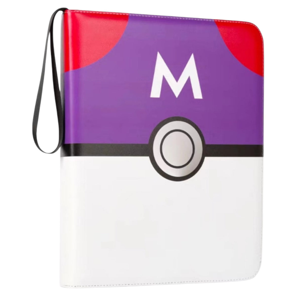 Pokémon Megaball 4 Pocket Ring Binder For TCG Storage