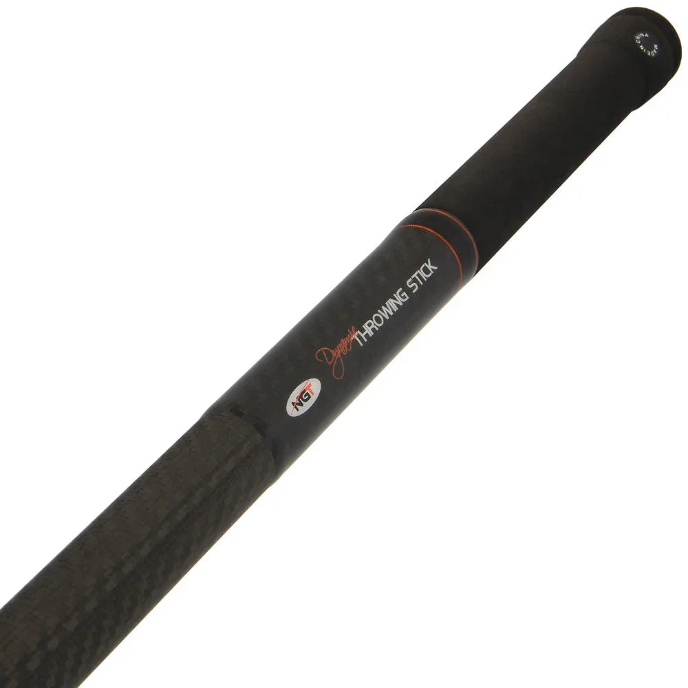 NGT 3K Carbon Ultra Light Throwing Stick with Neoprene Case