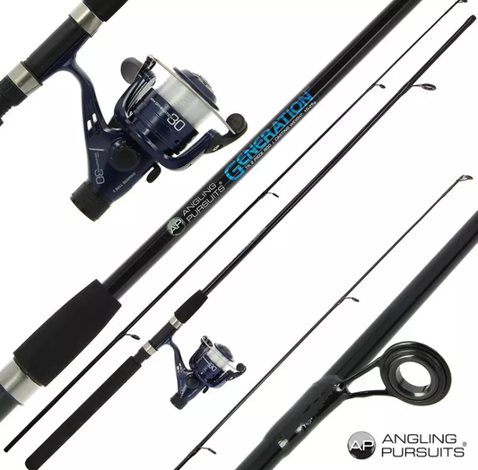 Angling Pursuits Generation Combo 7 Feet Spinning Fishing Rod & Reel Combo