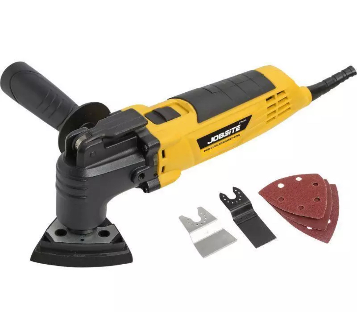 300W Multi Tool Multi Function Oscillating Sander Cutter Scraper Grinder CT0696