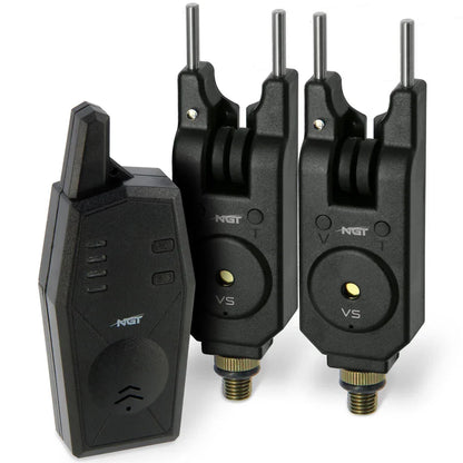 NGT VS 2 Piece Wireless Alarms Adjustable Volume & Tone With Receiver