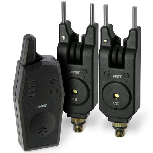 NGT VS 2 Piece Wireless Alarms Adjustable Volume & Tone With Receiver