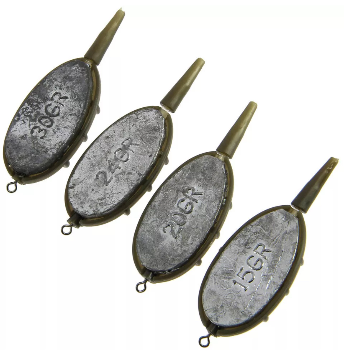 NGT Method Feeder Set - 4 Inline Feeders & Mould