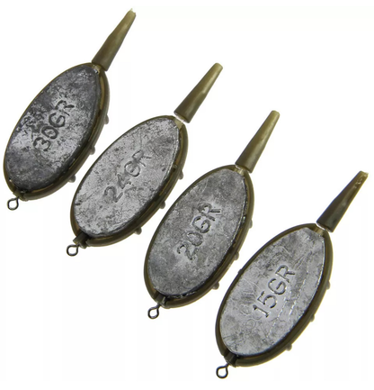 NGT Method Feeder Set - 4 Inline Feeders & Mould