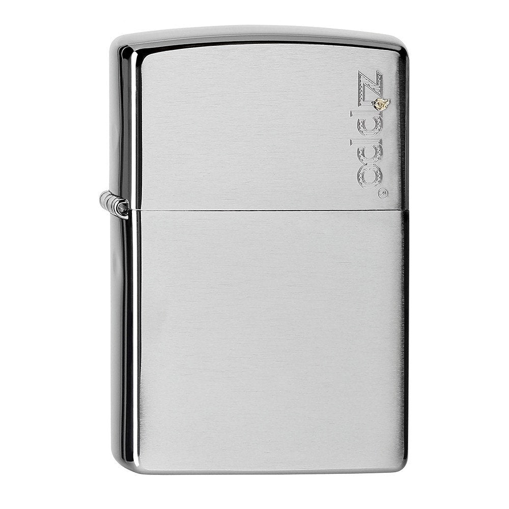 Zippo Bulus Zippo Logo Refillable Windproof Lighter