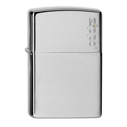 Zippo Bulus Zippo Logo Refillable Windproof Lighter