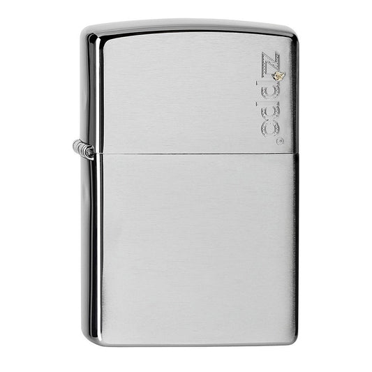 Zippo Bulus Zippo Logo Refillable Windproof Lighter