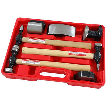 Neilsen 7 Piece Body Repair Panel Beating Kit CT2310
