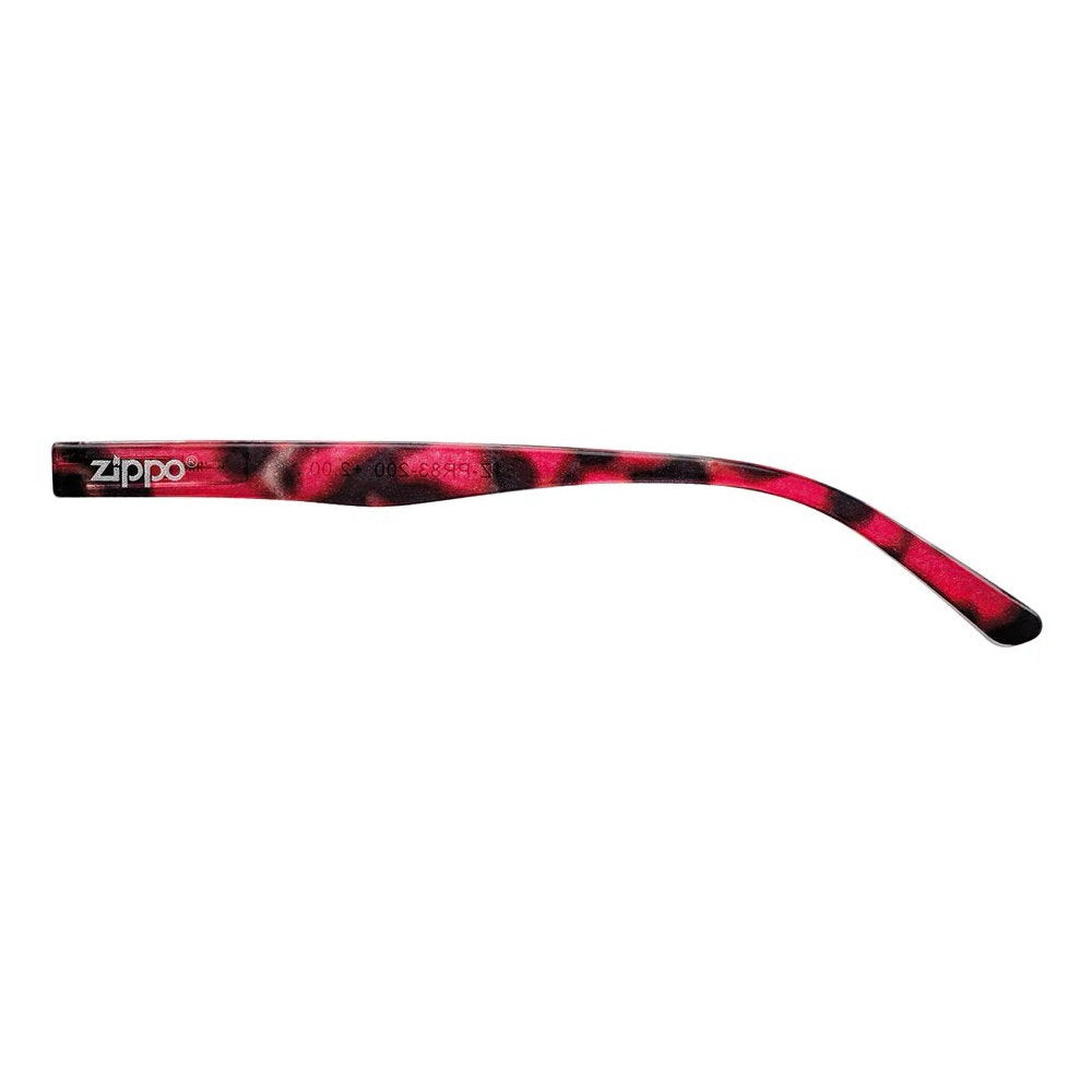 Zippo Reading Glasses Red Camouflage +1.50