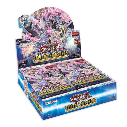 Yu-Gi-Oh Trading Card Game Valiant Smashers