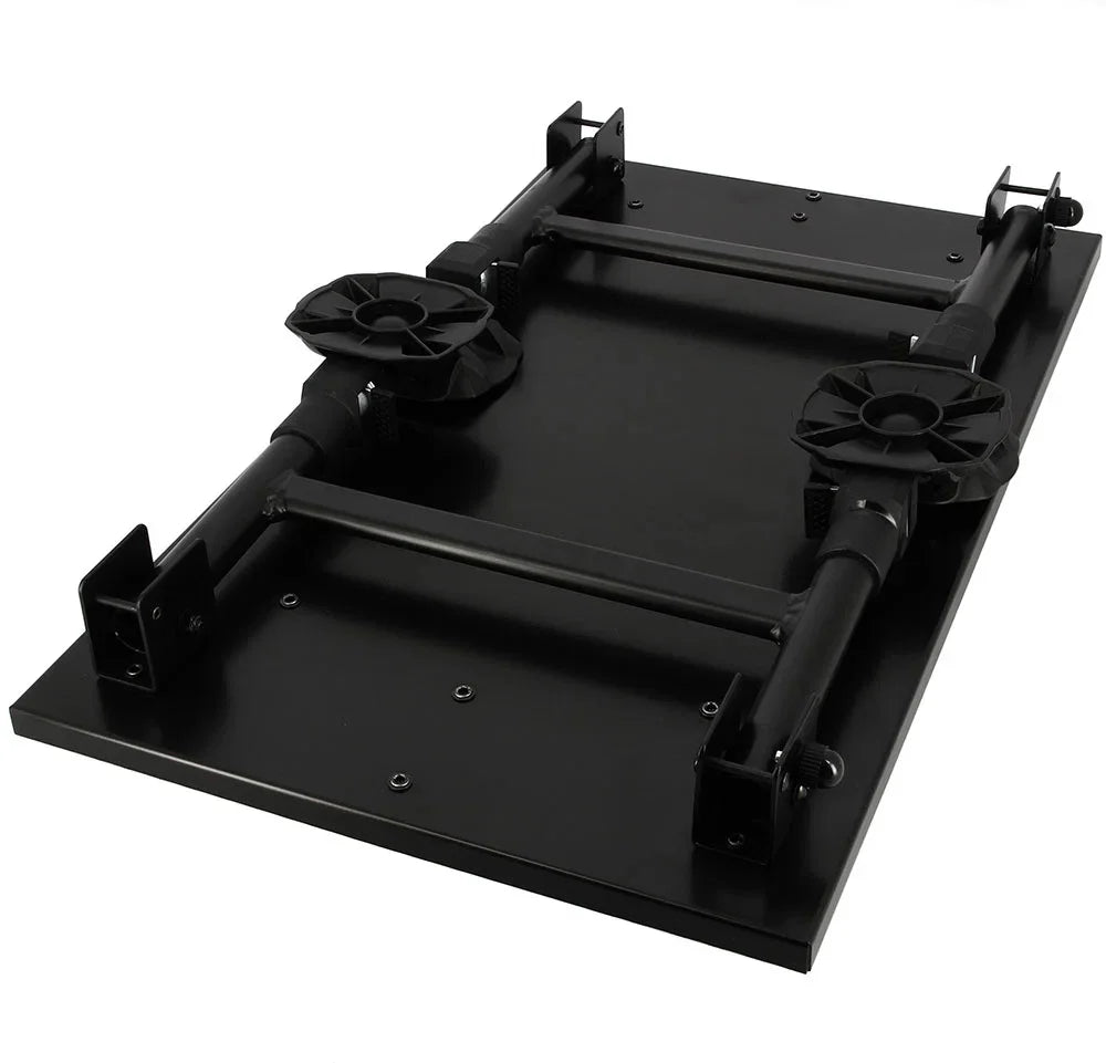 NGT Dynamic Bivvy Table 5 Section Aluminium With Adjustable Legs